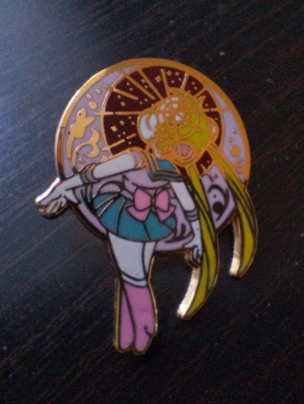 🧁 3/$30 Sailor Moon Enamel Pin NEW